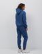 Костюм жіночий зимовий синього кольору,  модель womanW3-blue