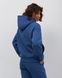 Костюм жіночий зимовий синього кольору,  модель womanW3-blue