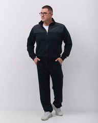 Костюм Classic чоловічий без утеплення  синього кольору,  модель 31т2-darkblue