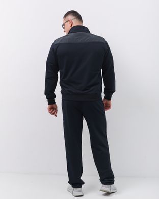 Костюм Classic чоловічий без утеплення  синього кольору,  модель 31т2-darkblue