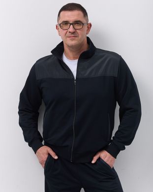 Костюм Classic чоловічий без утеплення  синього кольору,  модель 31т2-darkblue