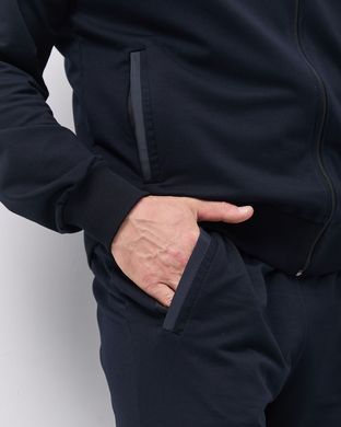 Костюм Classic чоловічий без утеплення  синього кольору,  модель 31т2-darkblue
