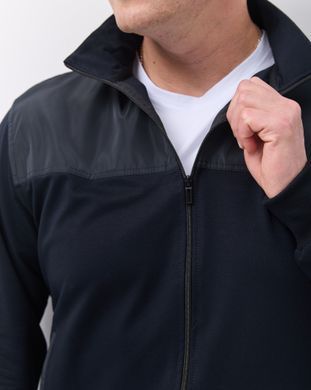 Костюм Classic чоловічий без утеплення  синього кольору,  модель 31т2-darkblue