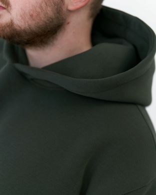 Зимовий чоловічий спортивний костюм хакі кольору, модель 3644w3-хакі