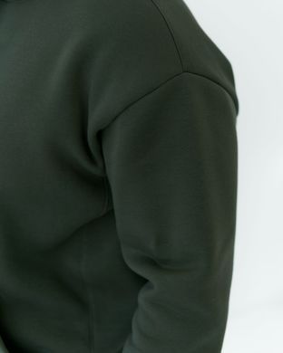 Зимовий чоловічий спортивний костюм хакі кольору, модель 3644w3-хакі