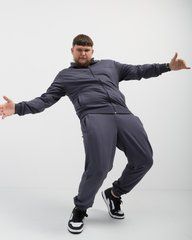 Костюм hood sport чоловічий без утеплення  фуме кольору,  модель 34т2-fume