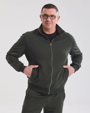Костюм Classic чоловічий без утеплення зеленого кольору,  модель 31т2-green