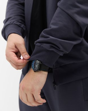 Костюм hood sport чоловічий без утеплення  фуме кольору,  модель 34т2-fume