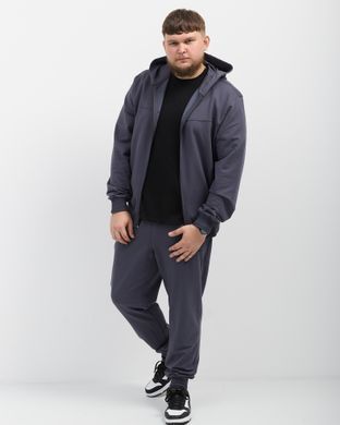 Костюм hood sport чоловічий без утеплення  фуме кольору,  модель 34т2-fume