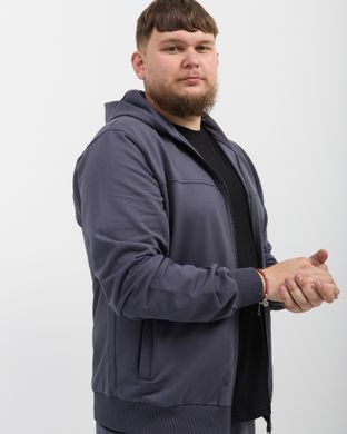 Костюм hood sport чоловічий без утеплення  фуме кольору,  модель 34т2-fume