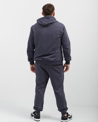Костюм hood sport чоловічий без утеплення  фуме кольору,  модель 34т2-fume