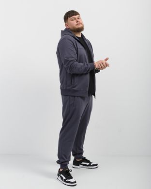 Костюм hood sport чоловічий без утеплення  фуме кольору,  модель 34т2-fume