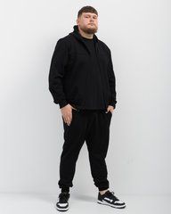 Костюм hood sport чоловічий без утеплення  чорного кольору,  модель 34т2-black