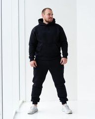 Зимний мужской спортивный костюм синего цвета, модель 3644w3-синий