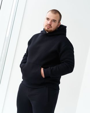 Зимовий чоловічий спортивний костюм синього кольору, модель 3644w3-синій