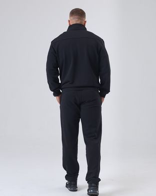 Костюм Zip Classic чоловічий без утеплення  чорного кольору,  модель 45т3-black