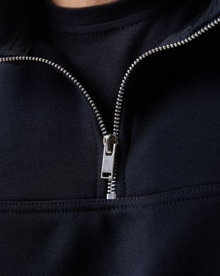Костюм Zip Classic чоловічий без утеплення  чорного кольору,  модель 45т3-black