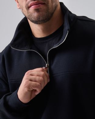 Костюм Zip Classic чоловічий без утеплення  чорного кольору,  модель 45т3-black