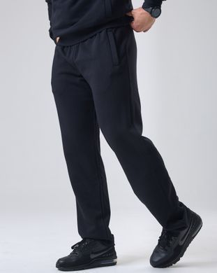 Костюм Zip Classic чоловічий без утеплення  чорного кольору,  модель 45т3-black
