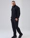 Костюм Zip Classic чоловічий без утеплення  чорного кольору,  модель 45т3-black