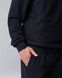 Костюм Zip Classic чоловічий без утеплення  чорного кольору,  модель 45т3-black