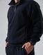 Костюм Zip Classic чоловічий без утеплення  чорного кольору,  модель 45т3-black