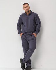 Костюм Zip Classic чоловічий без утеплення  фуме кольору,  модель 45т3-fume