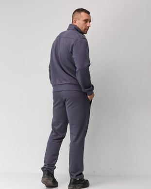 Костюм Zip Classic чоловічий без утеплення  фуме кольору,  модель 45т3-fume