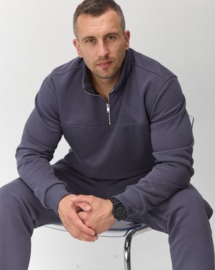 Костюм Zip Classic чоловічий без утеплення  фуме кольору,  модель 45т3-fume