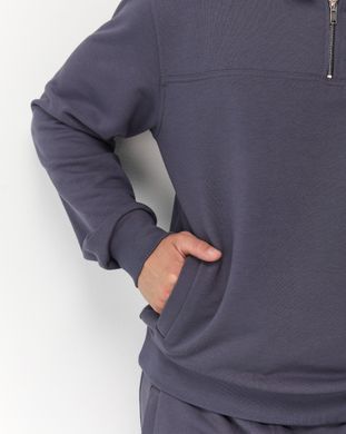 Костюм Zip Classic чоловічий без утеплення  фуме кольору,  модель 45т3-fume