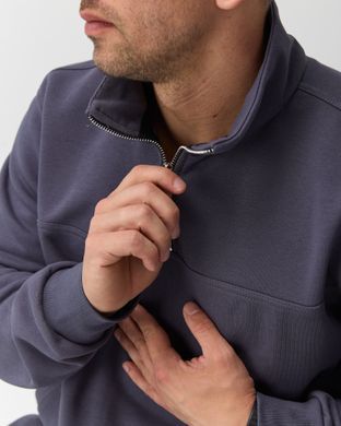 Костюм Zip Classic чоловічий без утеплення  фуме кольору,  модель 45т3-fume