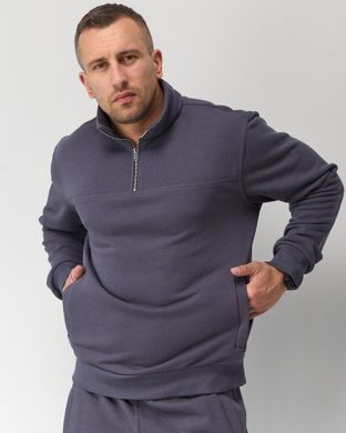 Костюм Zip Classic чоловічий без утеплення  фуме кольору,  модель 45т3-fume