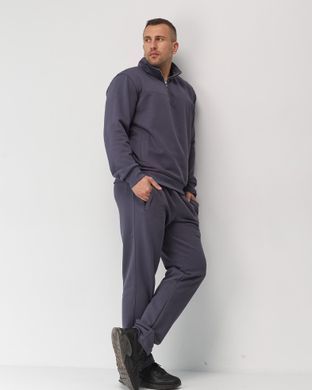 Костюм Zip Classic чоловічий без утеплення  фуме кольору,  модель 45т3-fume
