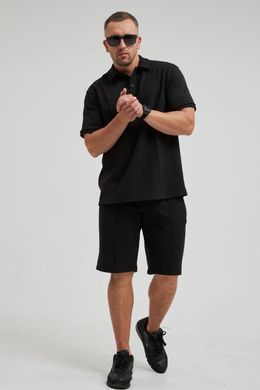 Костюм Urban чоловічий літній чорного кольору модель 7US-black
