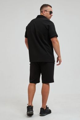 Костюм Urban чоловічий літній чорного кольору модель 7US-black