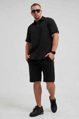 Костюм Urban чоловічий літній чорного кольору модель 7US-black