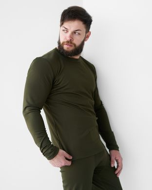 Чоловічий термо-комплект хакі кольору,  модель termo-man-khaki