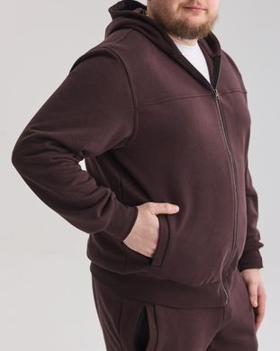 Костюм hood sport  чоловічий без утеплення коричневого кольору,  модель 34т3-brown