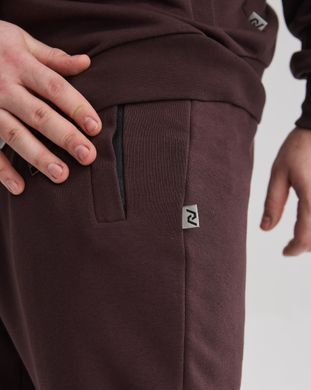 Костюм hood sport  чоловічий без утеплення коричневого кольору,  модель 34т3-brown