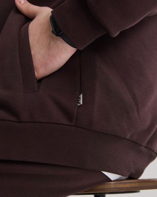 Костюм hood sport  чоловічий без утеплення коричневого кольору,  модель 34т3-brown