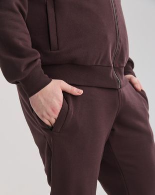 Костюм hood sport  чоловічий без утеплення коричневого кольору,  модель 34т3-brown