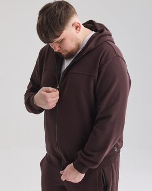Костюм hood sport  чоловічий без утеплення коричневого кольору,  модель 34т3-brown