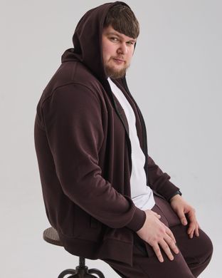 Костюм hood sport  чоловічий без утеплення коричневого кольору,  модель 34т3-brown