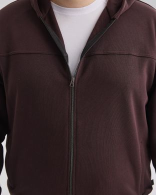 Костюм hood sport  чоловічий без утеплення коричневого кольору,  модель 34т3-brown