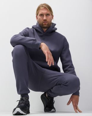 Зимний мужской спортивный костюм фуме цвета модель 3661w3_fume