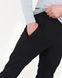 Тонкі чоловічі спортивні штани чорного кольору  модель 6pants_black