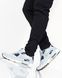 Тонкі чоловічі спортивні штани чорного кольору  модель 6pants_black