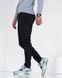 Тонкі чоловічі спортивні штани чорного кольору  модель 6pants_black