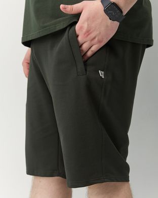 Шорти батал  чоловічі зеленого кольору,  модель shorts-batal-green
