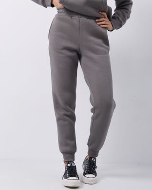Костюм жіночий зимовий сірого кольору,  модель womanW3-lightgrey